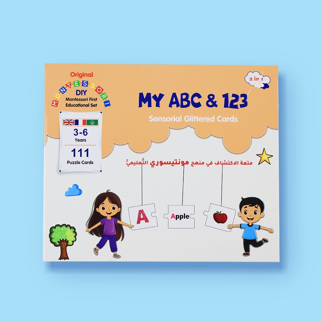 Montessori First educational set