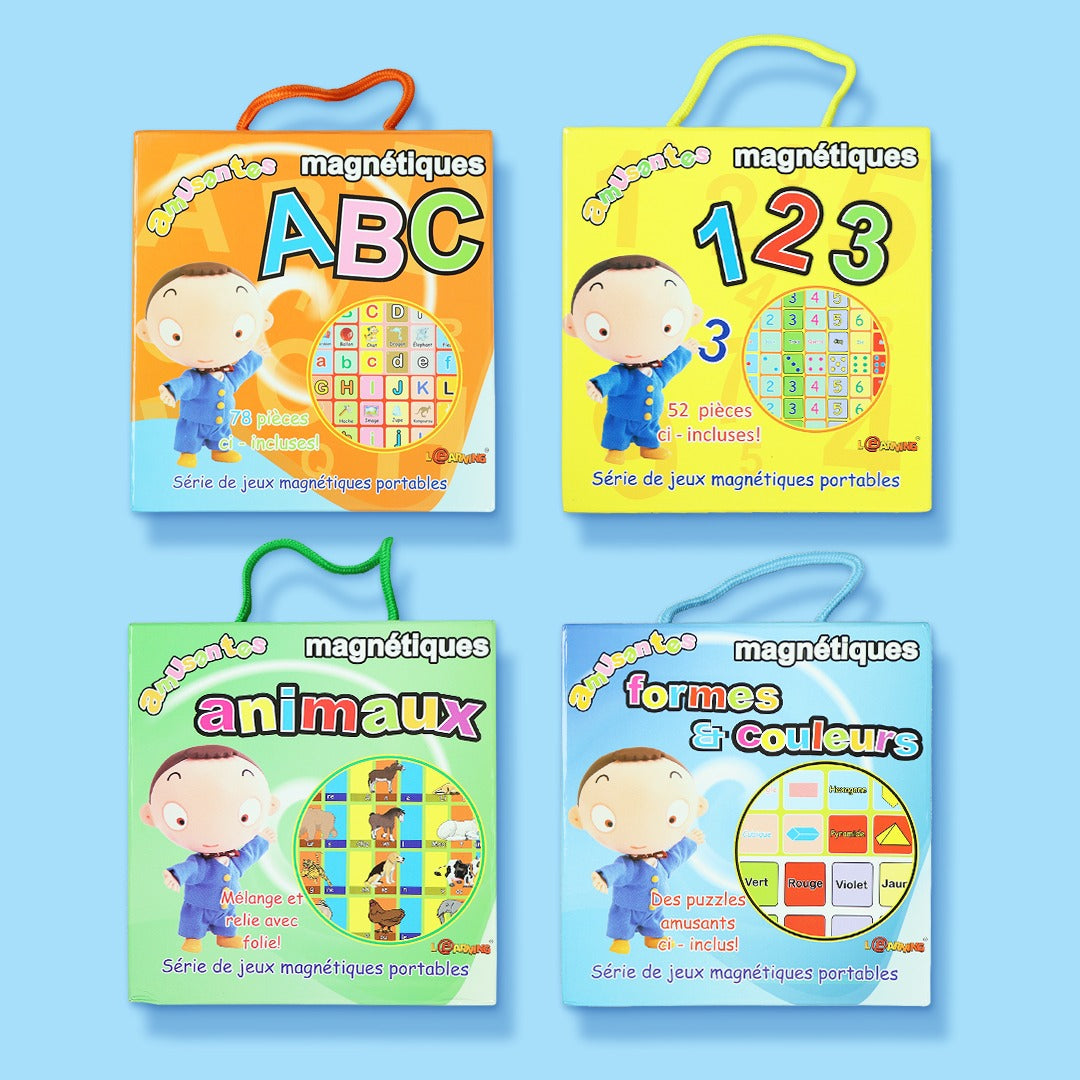 Kit Magnétique Éducatif