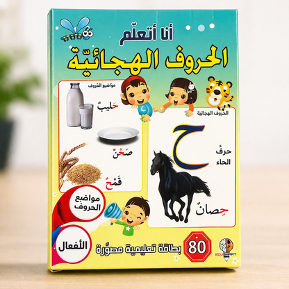 Arabic Learning Flashcards