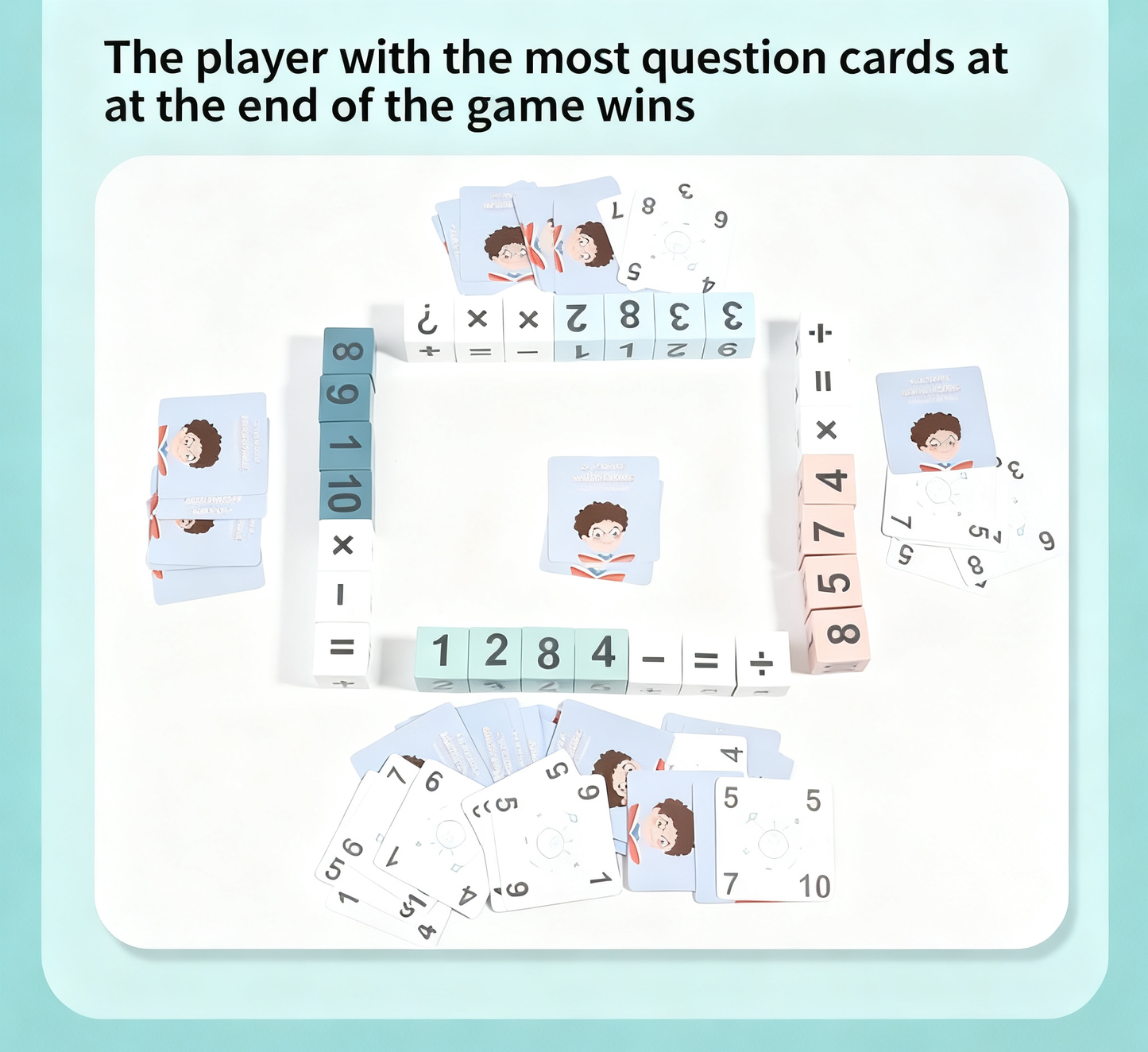 4 Players Math Toy