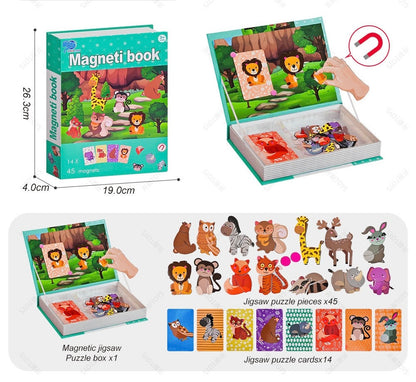 Magnetic Activity Book