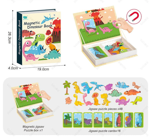 Magnetic Activity Book