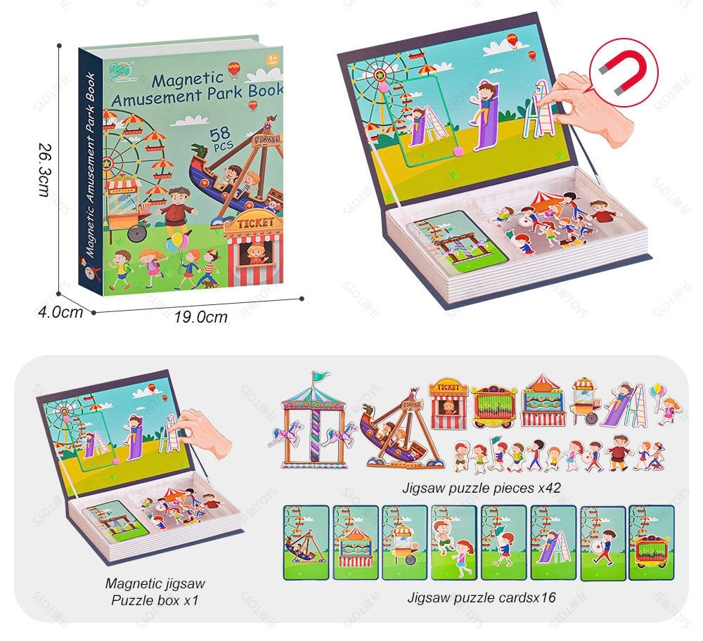 Magnetic Activity Book