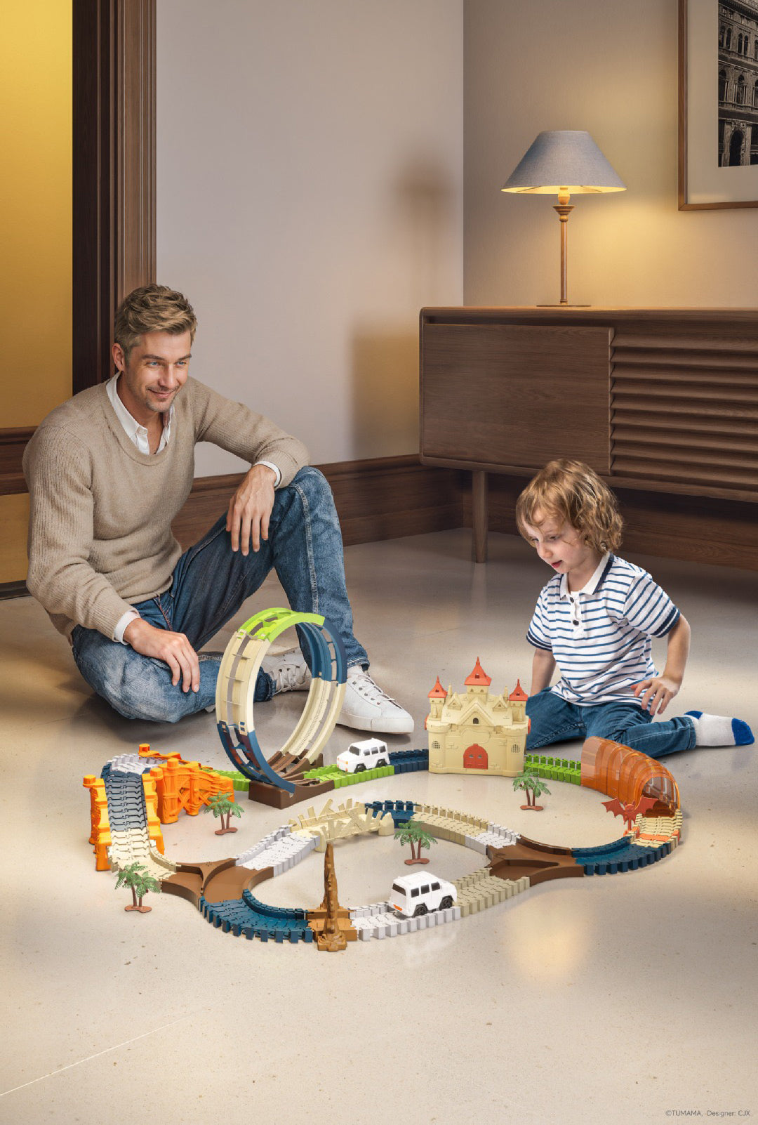 Adventure Track Train