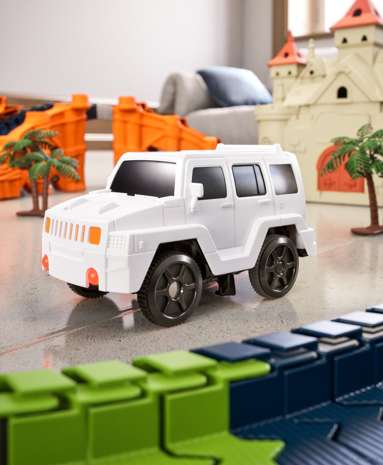 Adventure Track Train