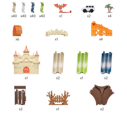 Adventure Track Train