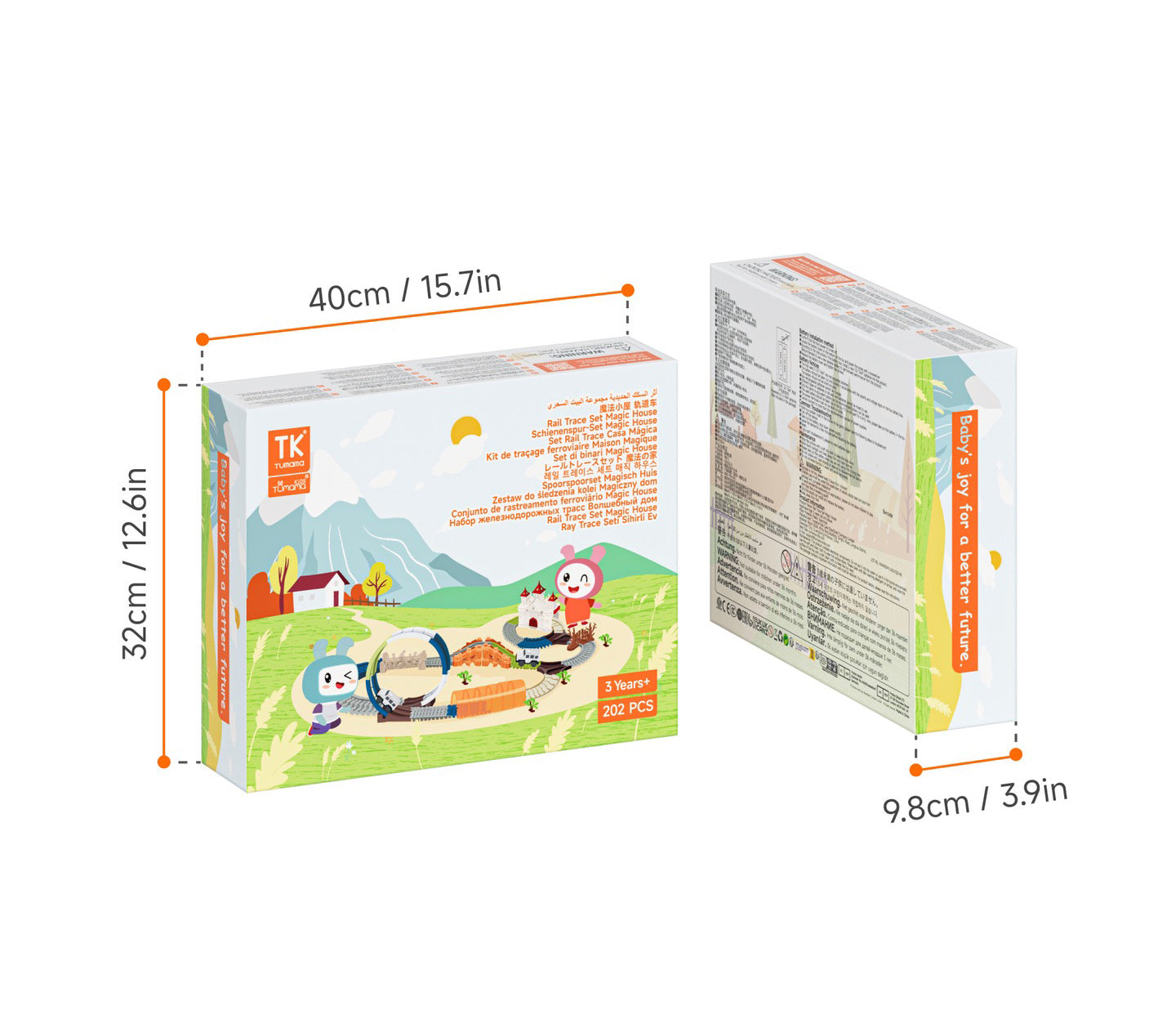 Adventure Track Train