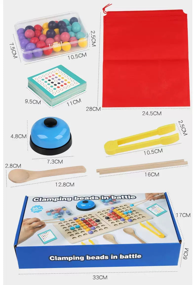 Clamping Beads in Battle