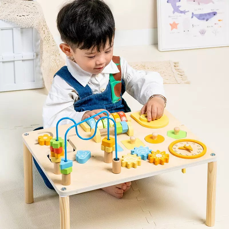 Montessori Activity Table