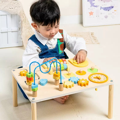 Montessori Activity Table