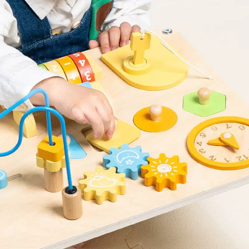 Montessori Activity Table