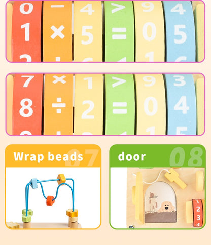 Montessori Activity Table