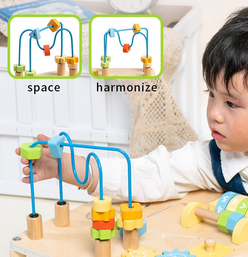 Montessori Activity Table