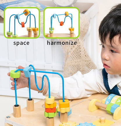 Montessori Activity Table