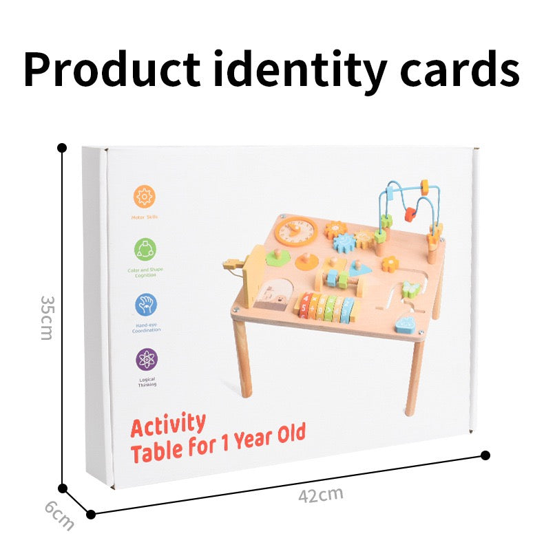 Montessori Activity Table