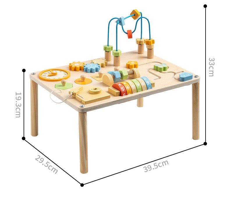 Montessori Activity Table
