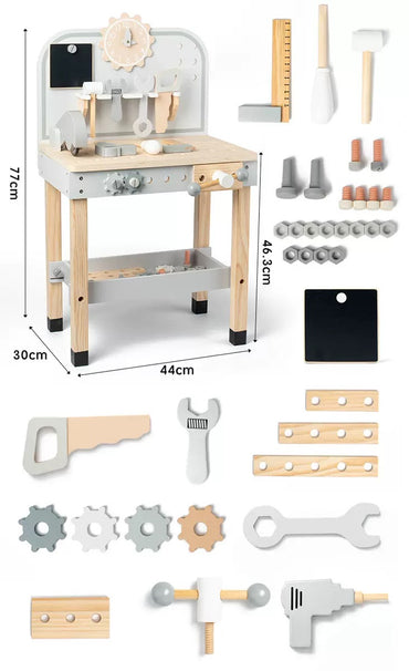 wooden workbench tool