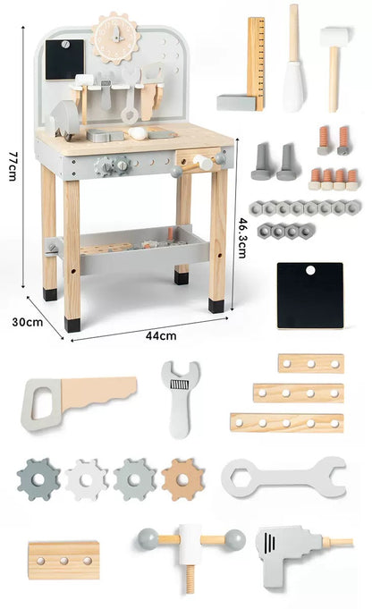 wooden workbench tool