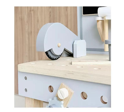 wooden workbench tool