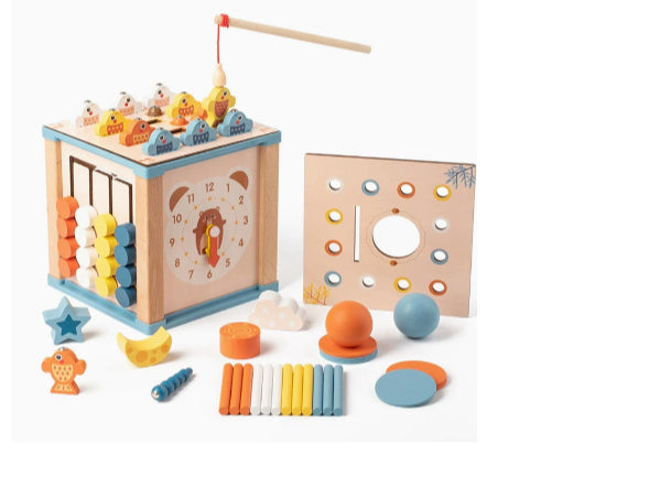 6in1 Montessori multi function box