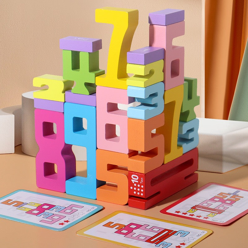 Digital Math Building Blocks