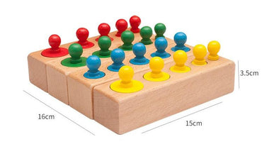 Knobbed Cylinders
