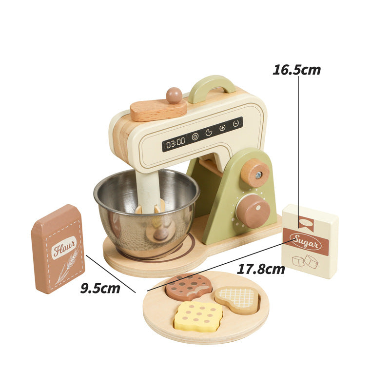Wooden Mixer Backing set