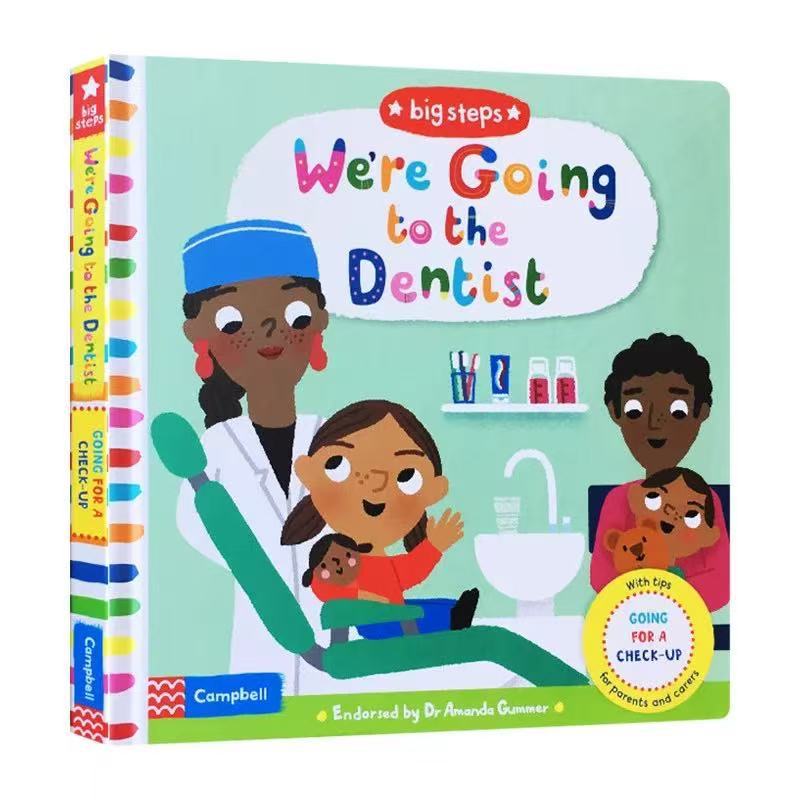 Big Step Story Book