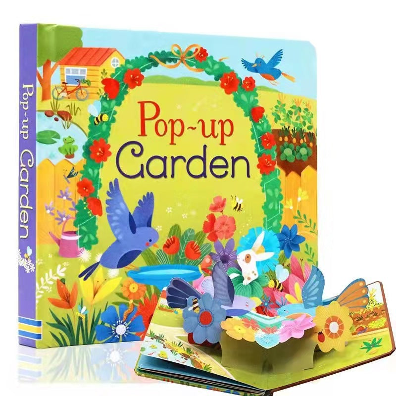 Pop up story Book