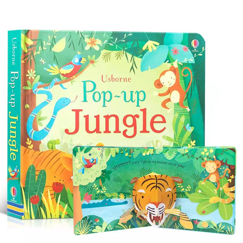 Pop up story Book