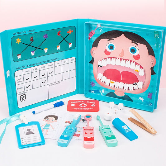 Wooden Dentist Play Set