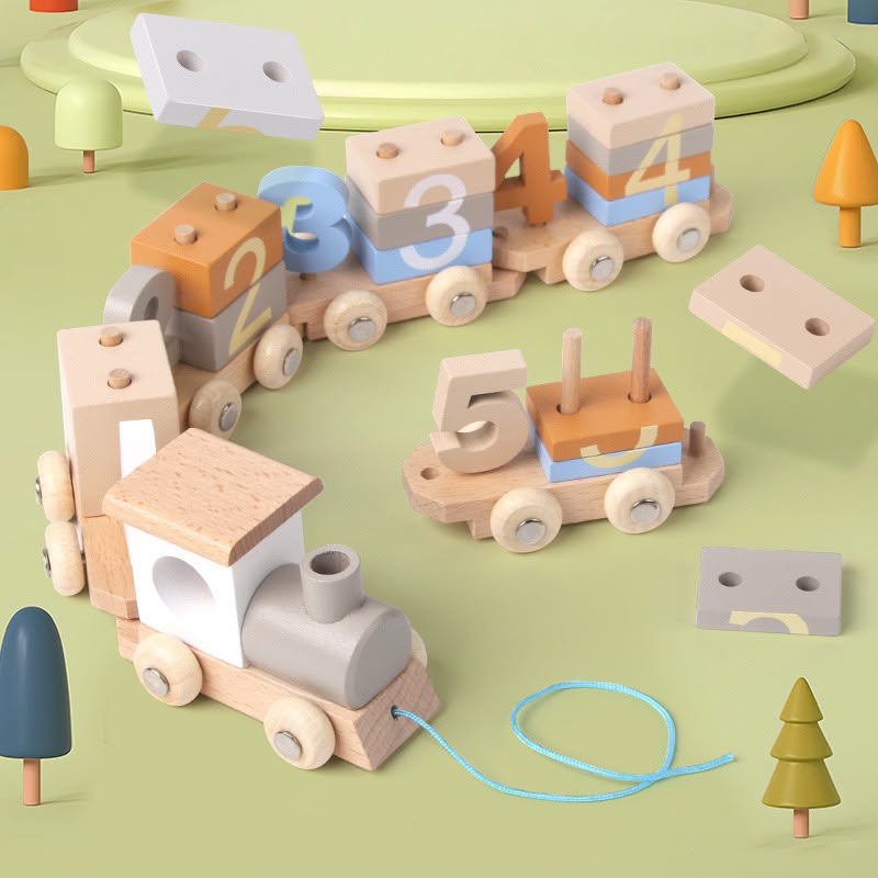 Number train