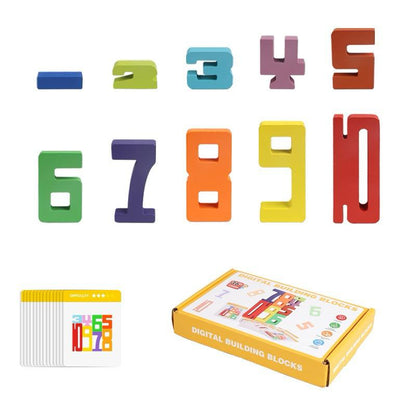 Digital Math Building Blocks