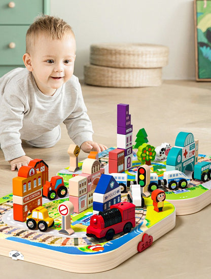 Track City Building Blocks