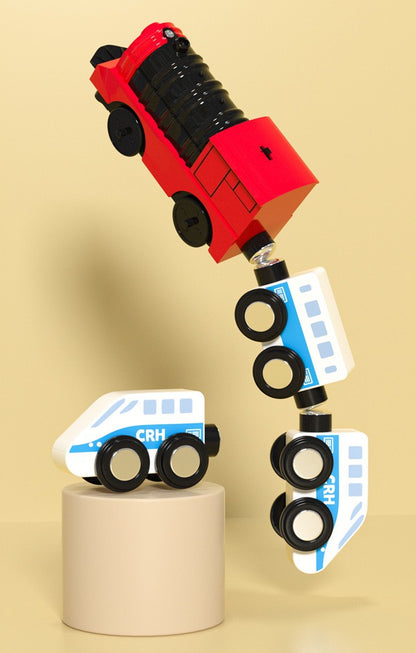 Track City Building Blocks