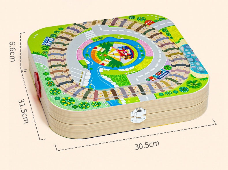 Track City Building Blocks