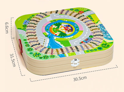 Track City Building Blocks