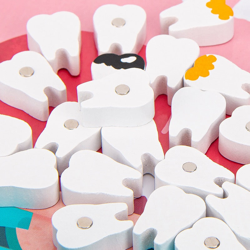 Wooden Dentist Play Set