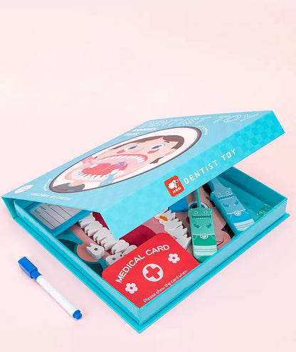 Wooden Dentist Play Set