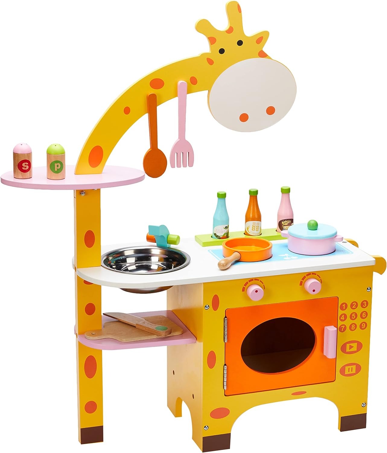 Wooden Giraffe Kitchen