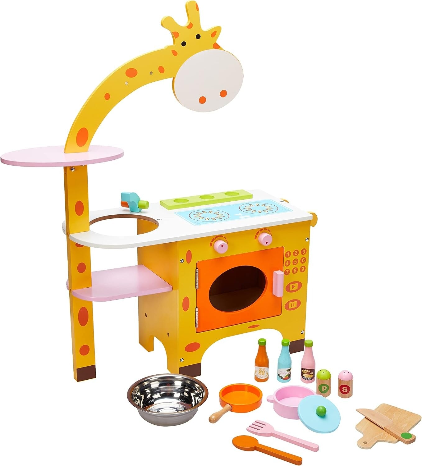 Wooden Giraffe Kitchen