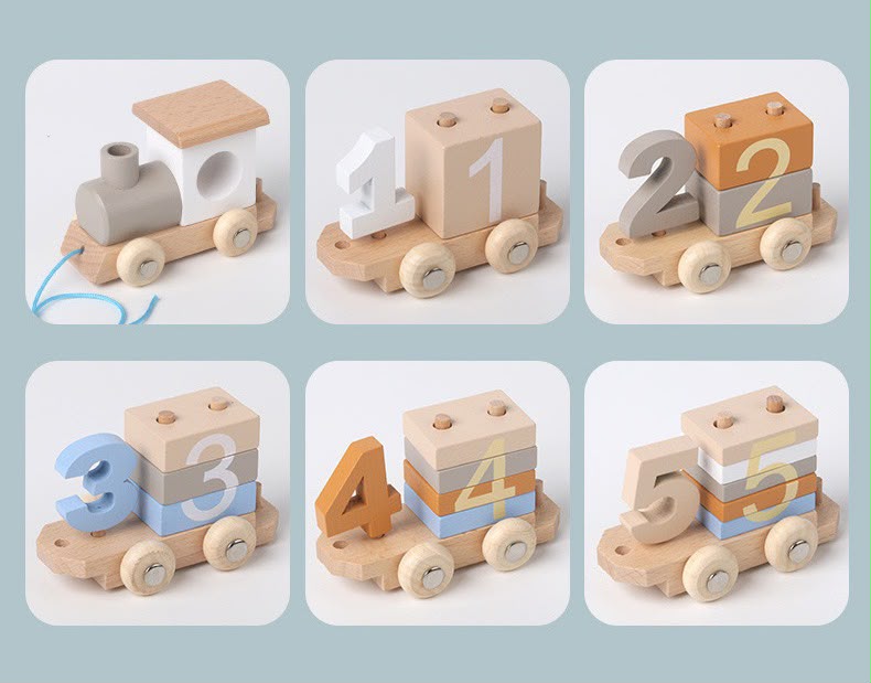 Number train