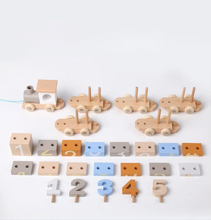 Number train