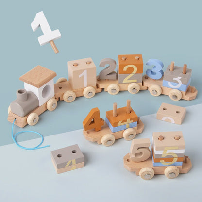 Number train