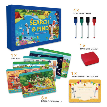 Search and find books