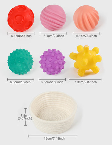 Baby Sensory Squish Toy