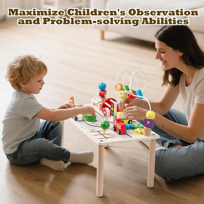 Montessori Transportation Activity Table