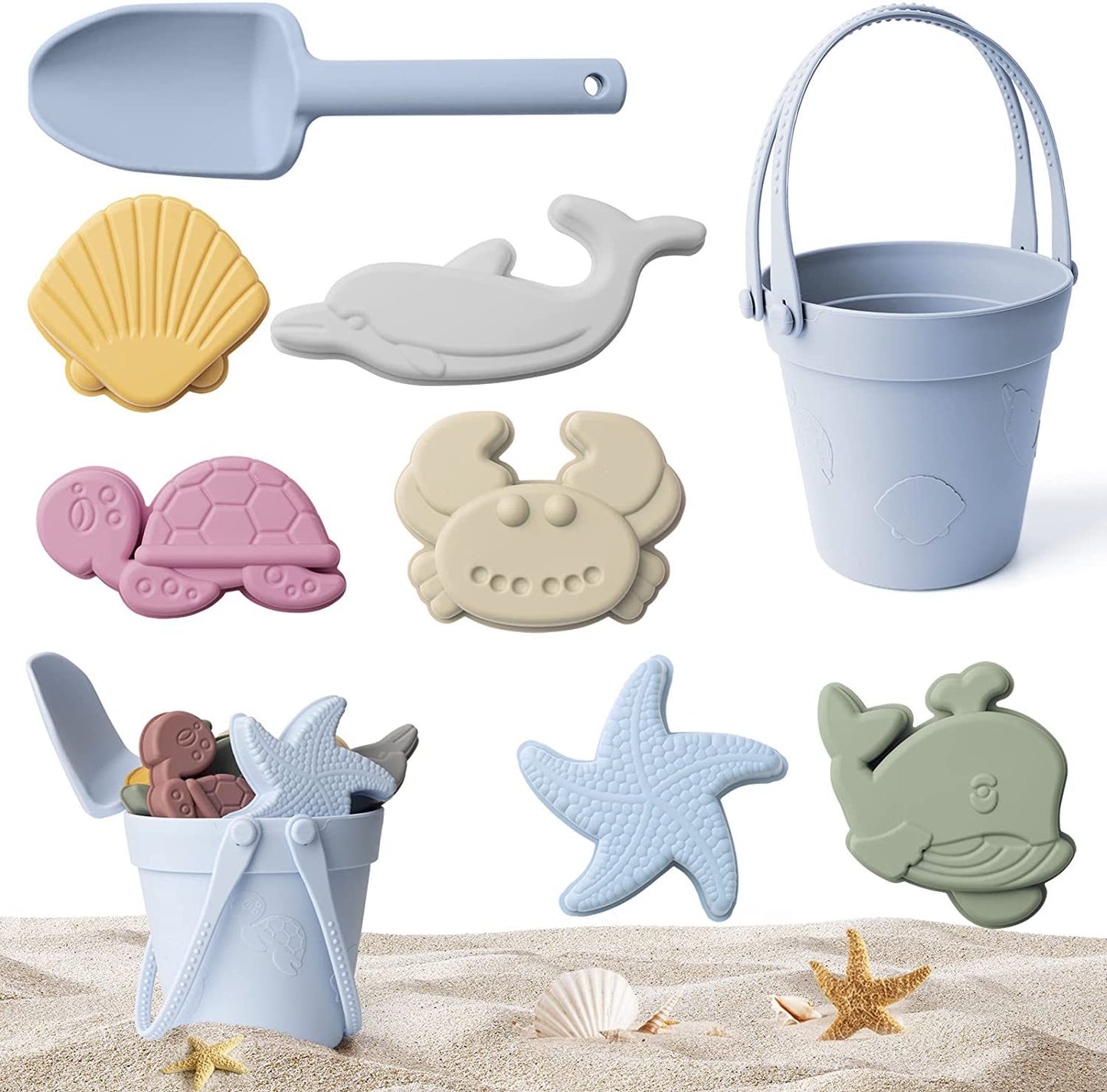Beach Toy With net bag