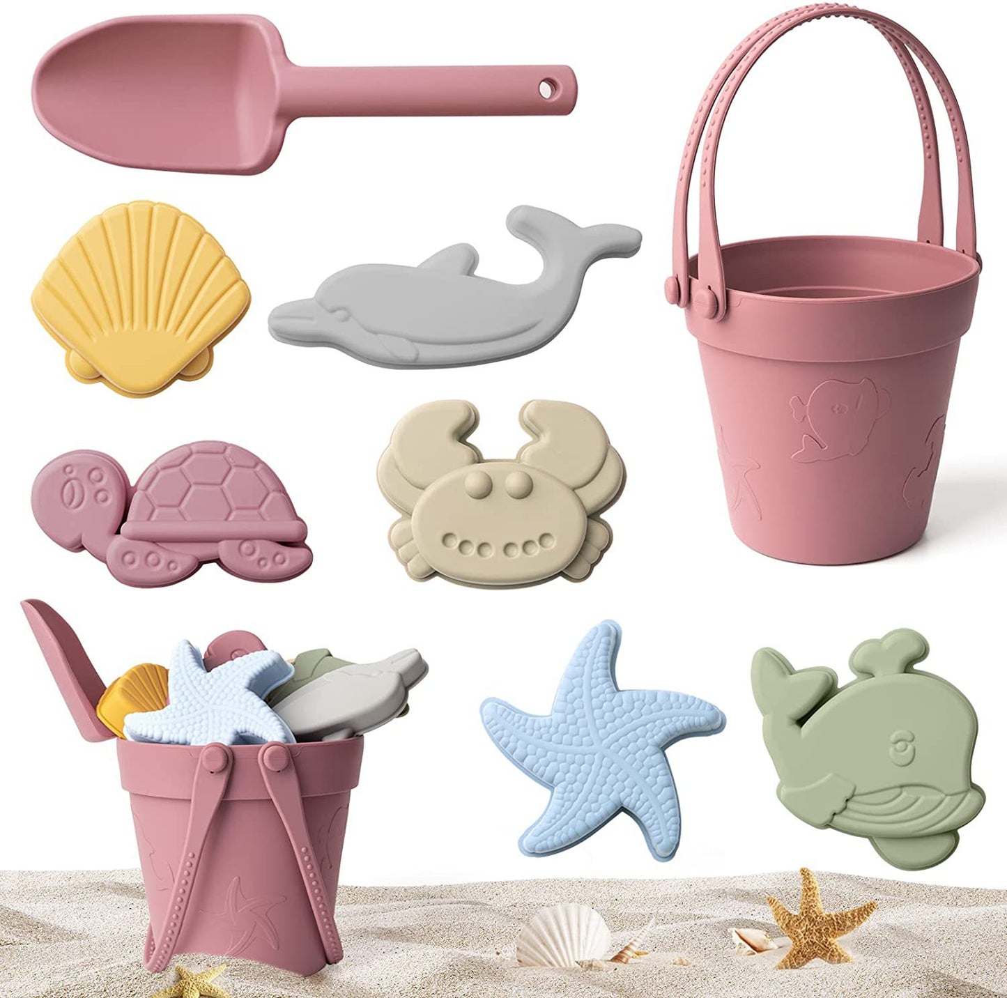 Beach Toy With net bag