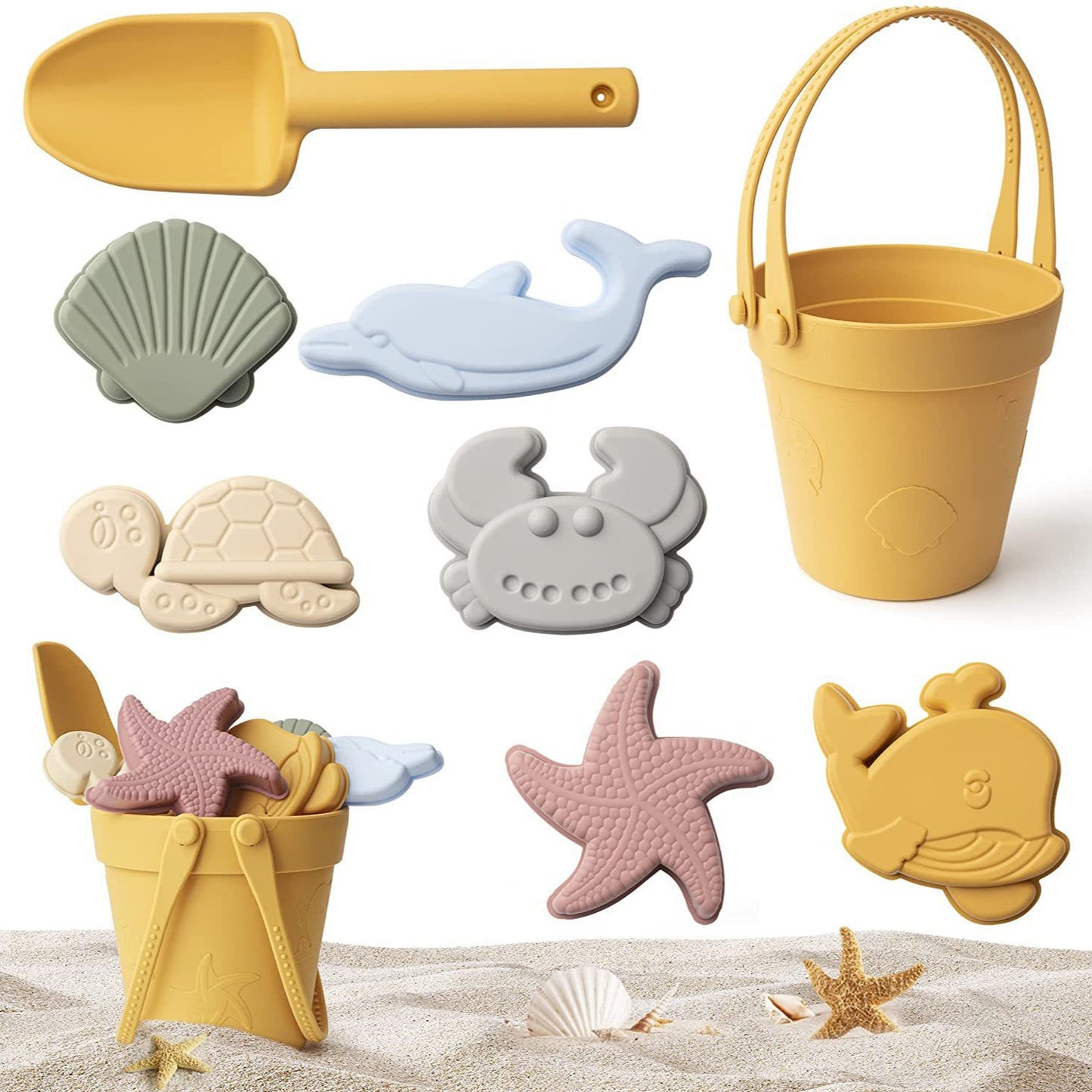 Beach Toy With net bag